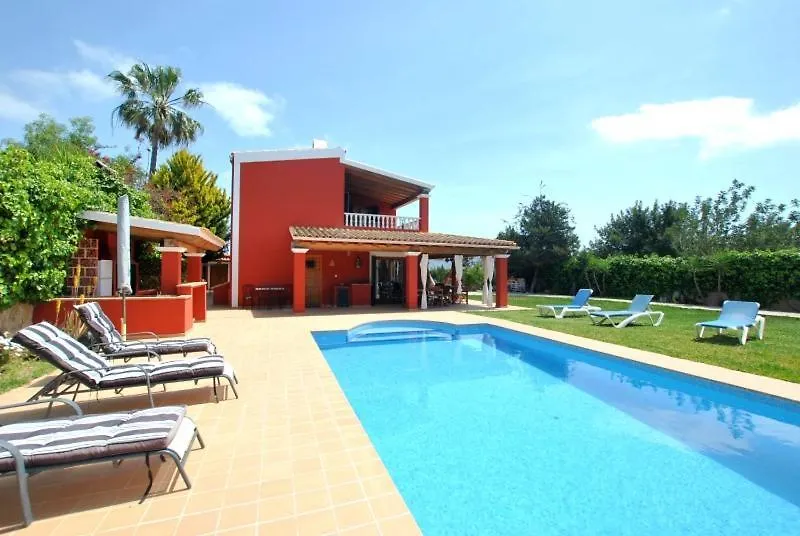Villa Rosada - Private Pool & Barbecue San José Espagne